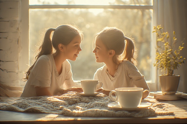 Memulai Hari dengan Suasana Pagi yang Lembut dan Menyenangkan